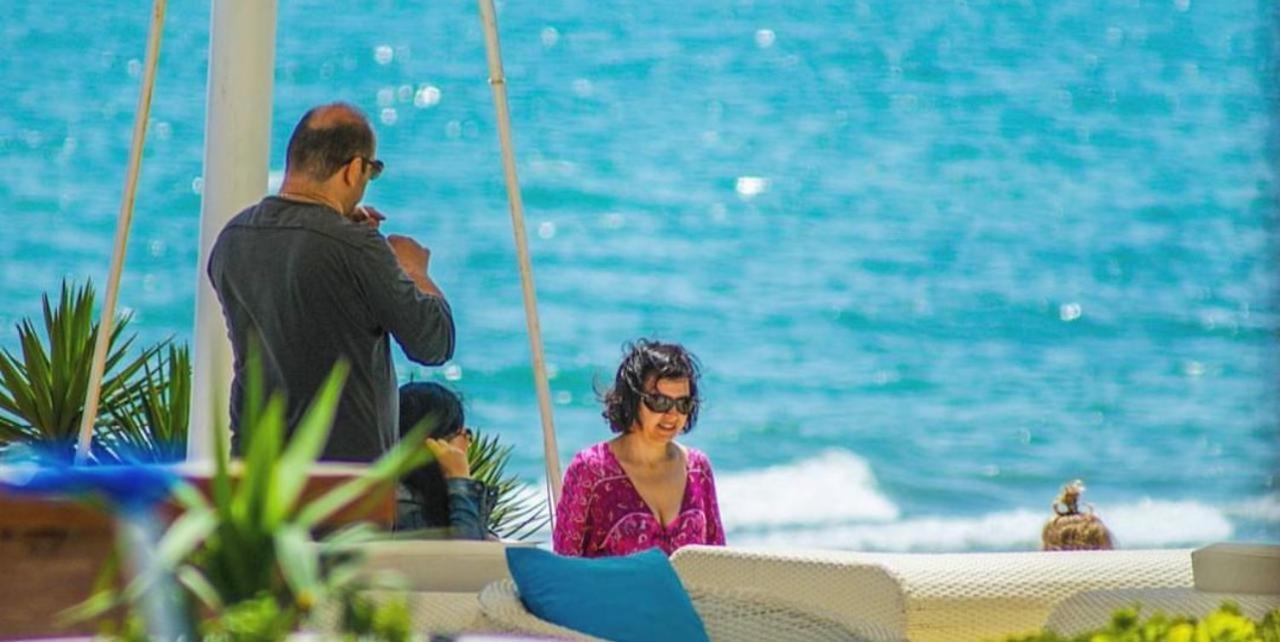 The Crescent Beach Hotel Baku Exterior photo