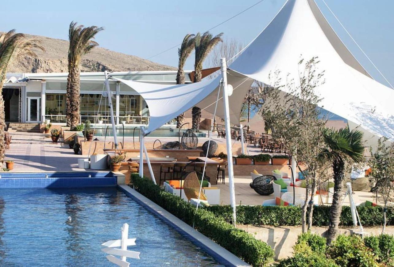 The Crescent Beach Hotel Baku Exterior photo