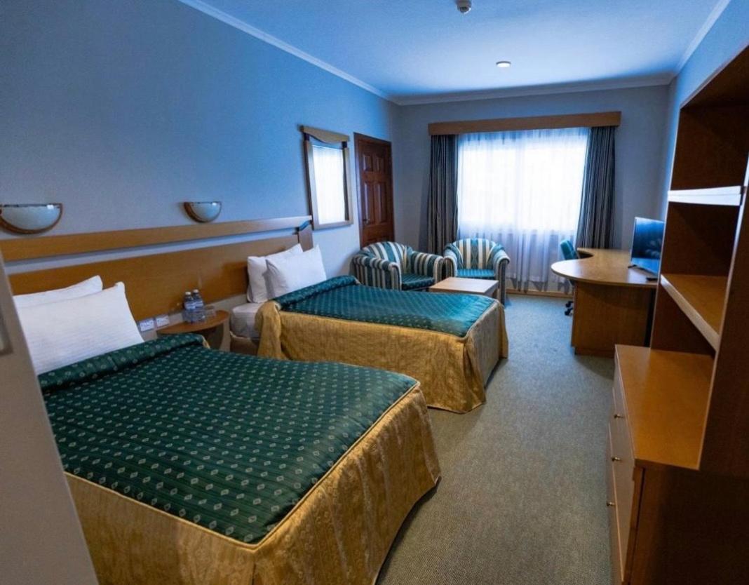 The Crescent Beach Hotel Baku Exterior photo